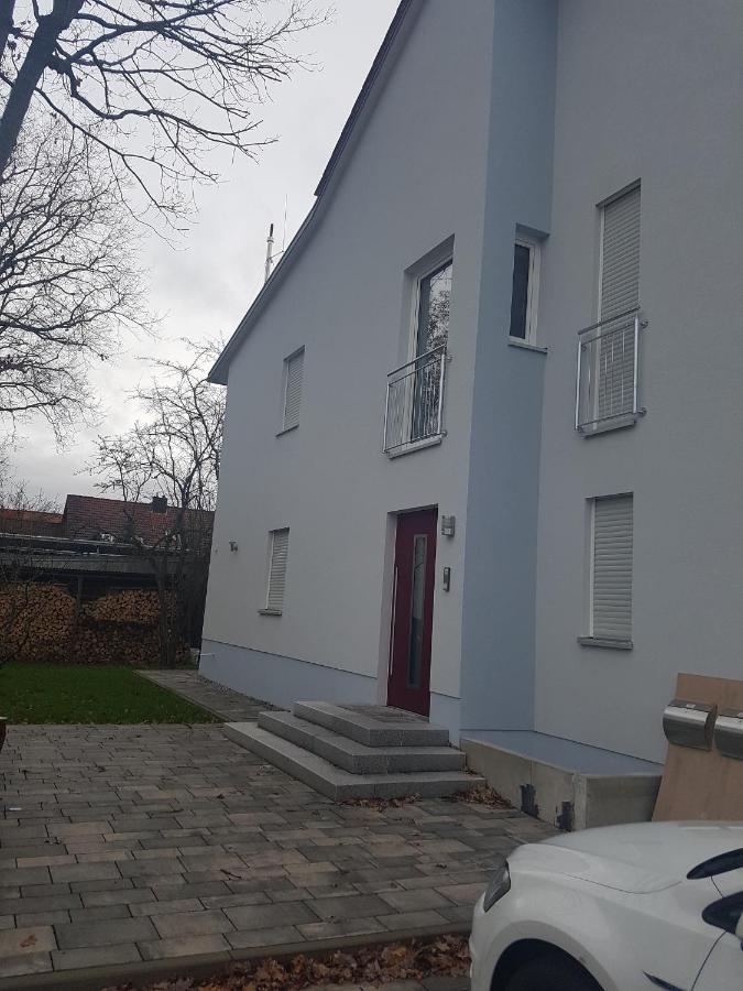 Ferienwohnungen Elsen Schwebheim Esterno foto