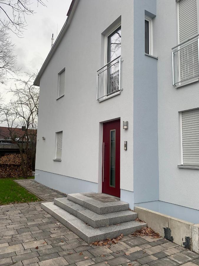 Ferienwohnungen Elsen Schwebheim Esterno foto