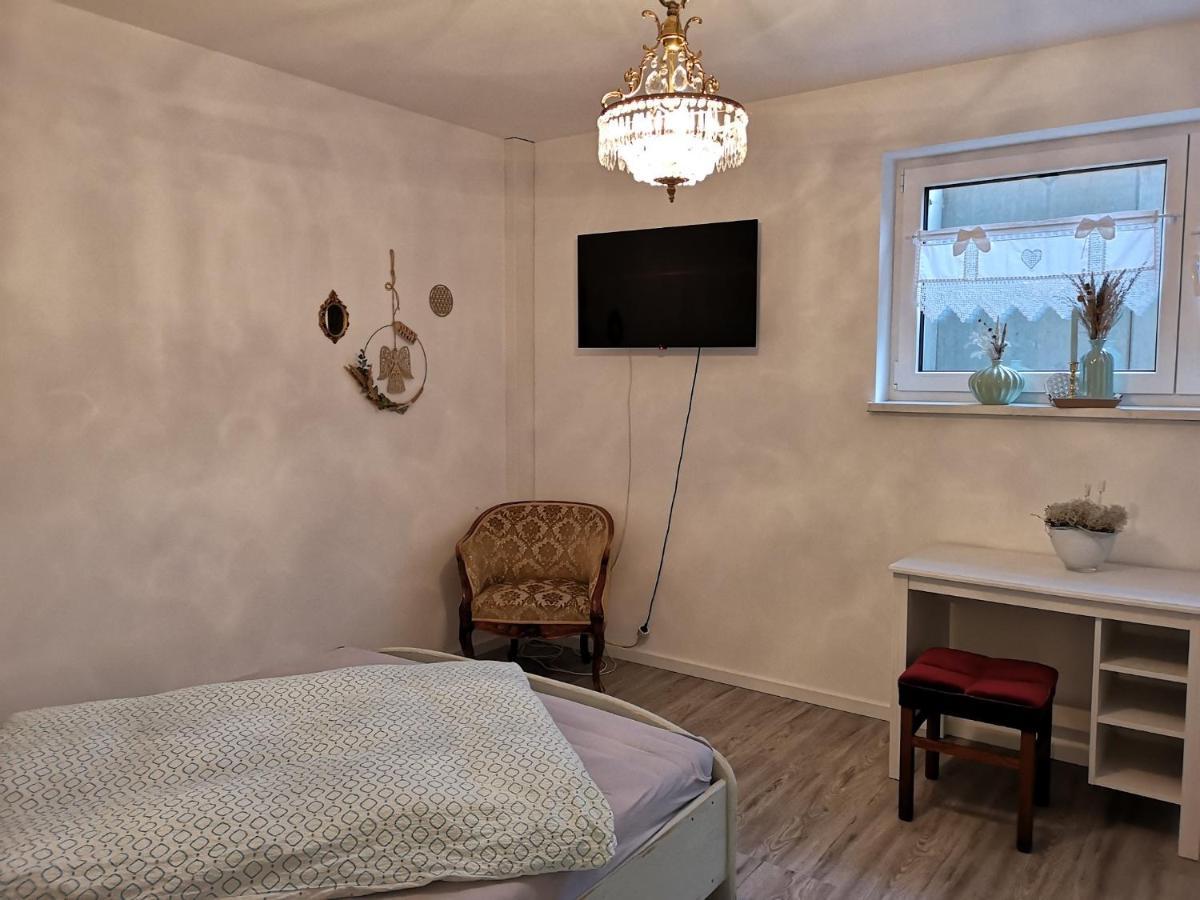 Ferienwohnungen Elsen Schwebheim Esterno foto
